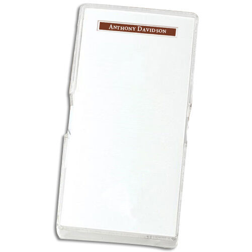 Executive Mini List Note Block